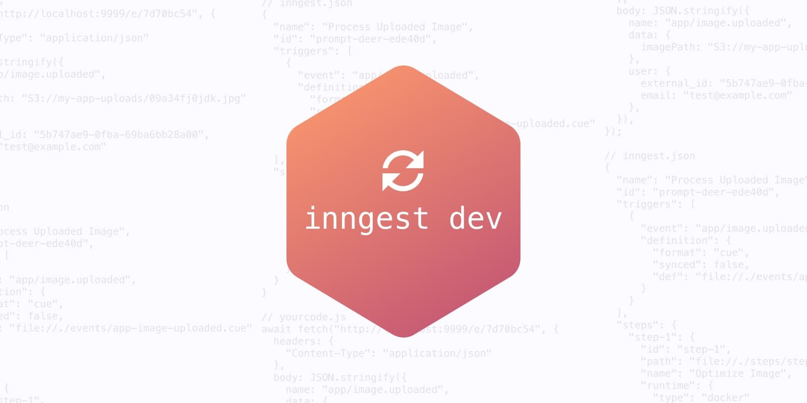 Featured image for Introducing Inngest DevServer blog post